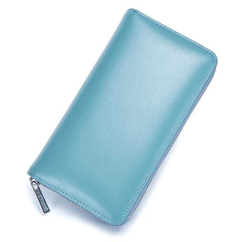 Passport box rfid multifunction card multifunction leather organ business card case long wallet men and women large capacity, Black
Passport box rfid multifunction card multifunction leather organ business card case long wallet men and women large capacity, Black