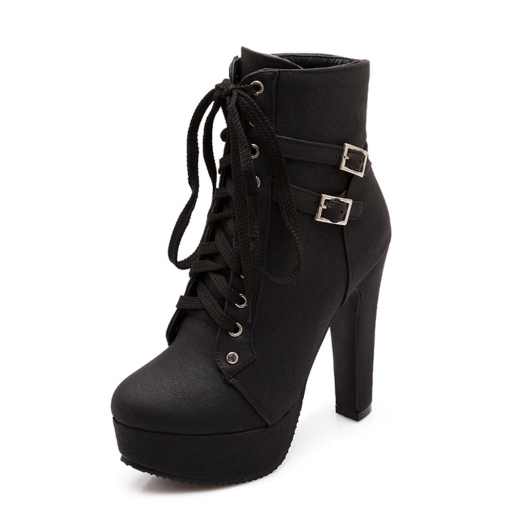 platform high heel boots women ankle boots for women high heels sexy motorcycle boots platform shoes large size 42 bota feminina C0129, Black
platform high heel boots women ankle boots for women high heels sexy motorcycle boots platform shoes large size 42 bota feminina C0129, Black