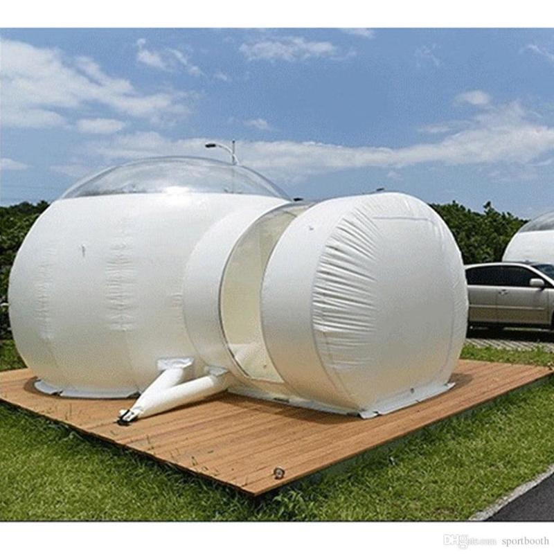 Outdoor Camping Clear Inflatable Air Dome Igloo Lawn Transparent Bubble Tent 3m Dome Inflatable Bubble Tent with Single Tunnel
Outdoor Camping Clear Inflatable Air Dome Igloo Lawn Transparent Bubble Tent 3m Dome Inflatable Bubble Tent with Single Tunnel