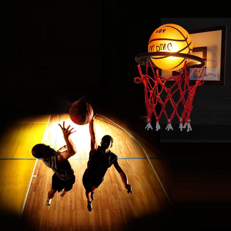 Modern Kid's Basketball glass wall lamp for teens Children room Basketball wall fixtures Restaurant coffee shop Corridor lights
Modern Kid's Basketball glass wall lamp for teens Children room Basketball wall fixtures Restaurant coffee shop Corridor lights
