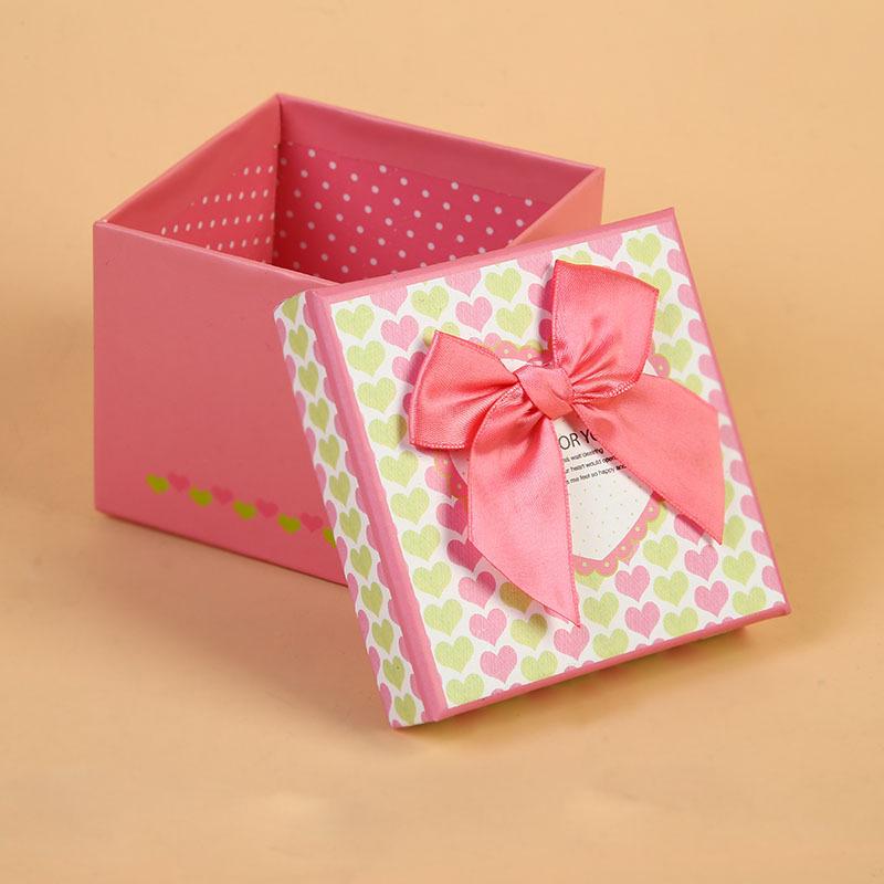 6pcs Creative Fashion New Heart-Shaped Bow Beautiful Jewelry Box Boutique Gift Box Packaging Jewelry Wedding
6pcs Creative Fashion New Heart-Shaped Bow Beautiful Jewelry Box Boutique Gift Box Packaging Jewelry Wedding