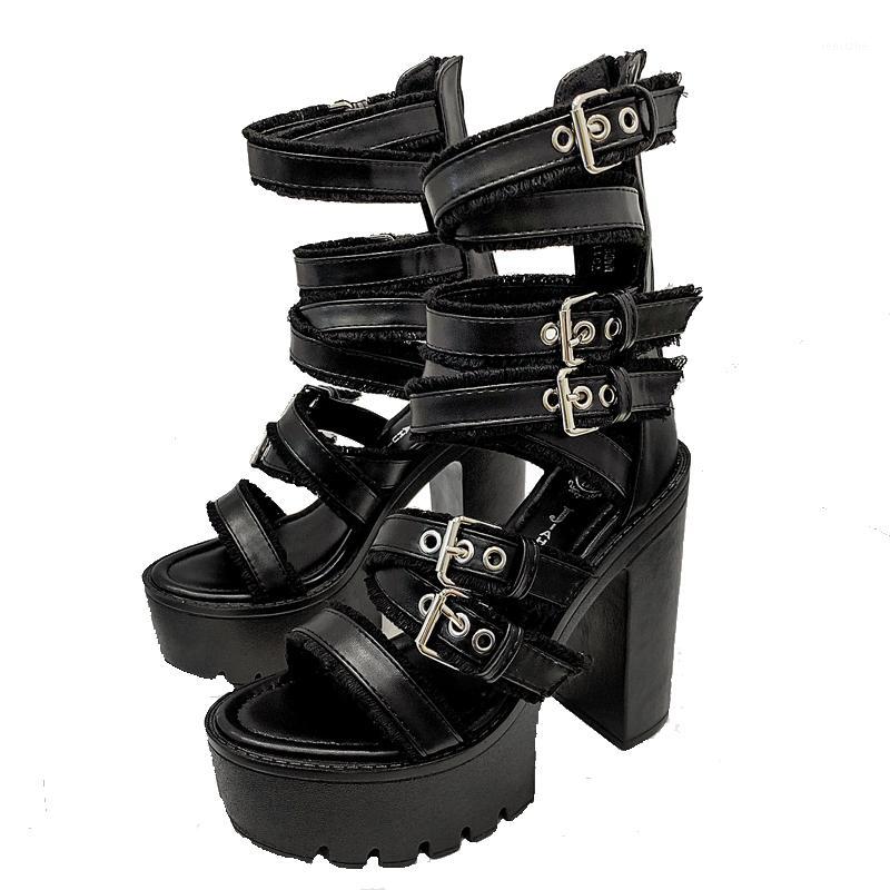 Woman Sandals Summer High Heels Boots Punk Thick Platform Gladiator Sandals Women Women Ankle Boots Vintage Rock Gothic1, Black
Woman Sandals Summer High Heels Boots Punk Thick Platform Gladiator Sandals Women Women Ankle Boots Vintage Rock Gothic1, Black