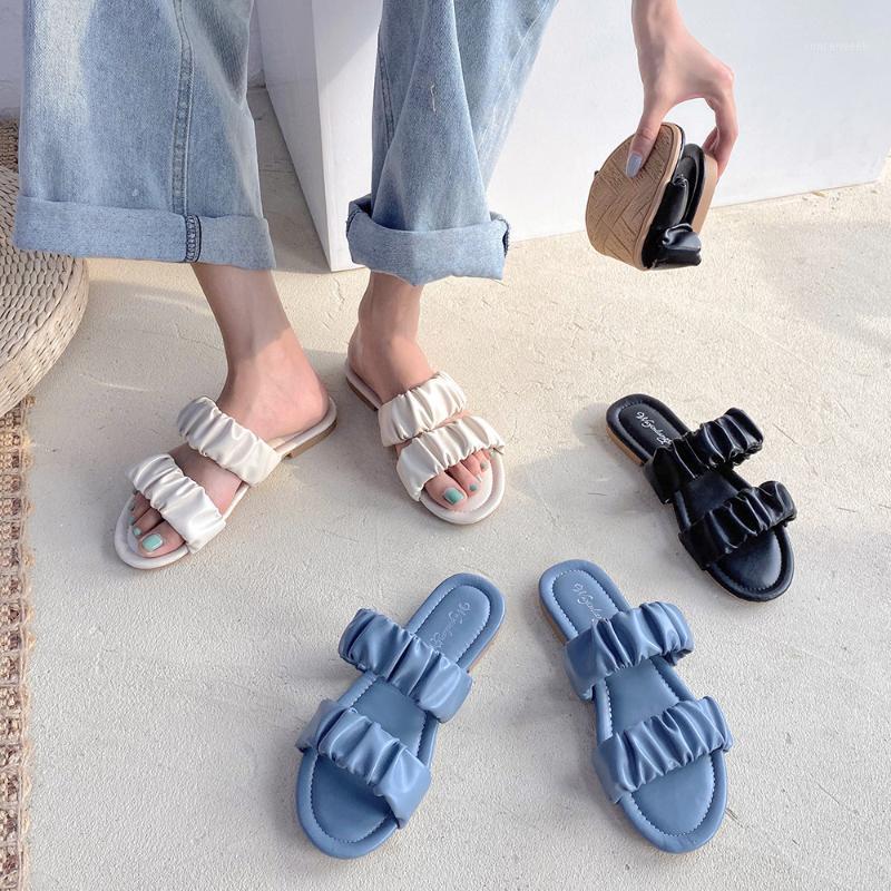 Flat Bottom Word Slippers Women shoes Summer Shoes 2020 New Simple Sandals and Slippers Women1, Black
Flat Bottom Word Slippers Women shoes Summer Shoes 2020 New Simple Sandals and Slippers Women1, Black