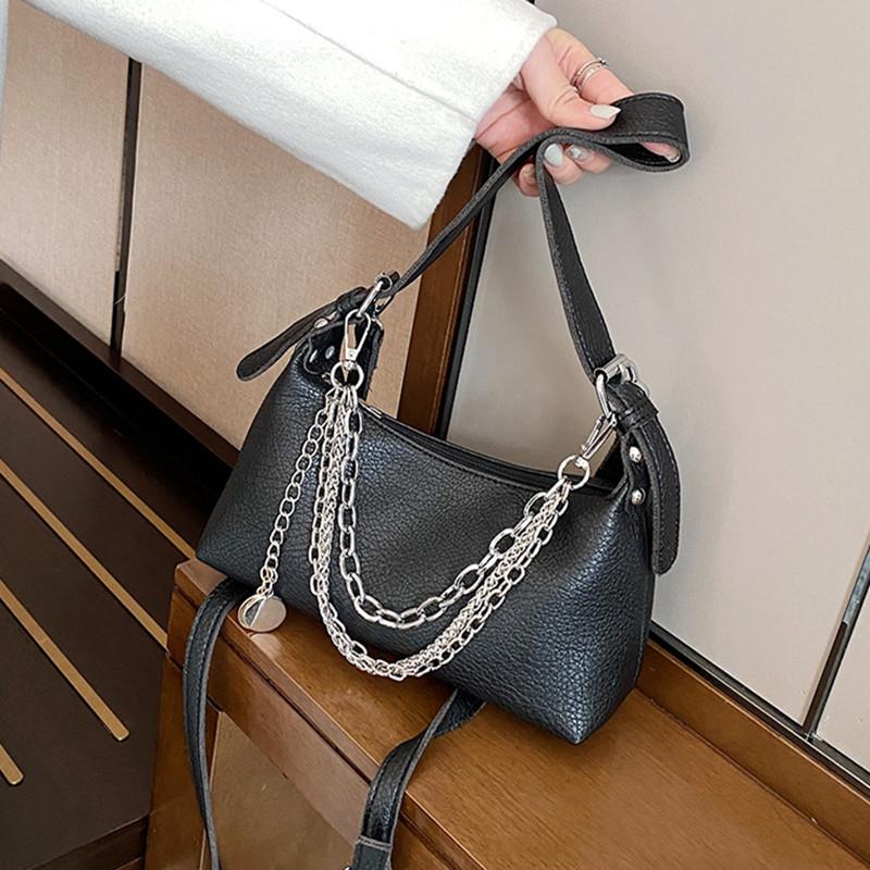 Women Purses And Handbags Luxury Soft Leather Shoulder Bags For Women 2021 Designer Bag Crossbody Bag Metal Chains Casual Bags, Black
Women Purses And Handbags Luxury Soft Leather Shoulder Bags For Women 2021 Designer Bag Crossbody Bag Metal Chains Casual Bags, Black