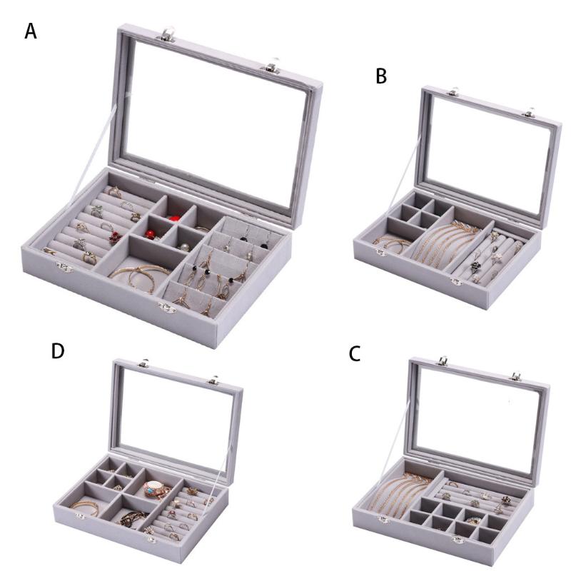 Detachable Jewelry Box With Lid, Multi-function Jewelry Storage Box bag Organizer for home bedroom living room 2020 hot sale
Detachable Jewelry Box With Lid, Multi-function Jewelry Storage Box bag Organizer for home bedroom living room 2020 hot sale