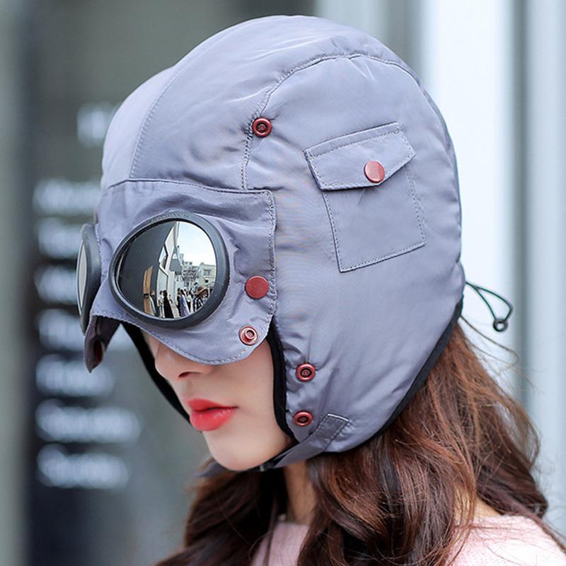 Winter Fur Warm Windproof Hat Men Women Cap Ear Flap Cap Black Ski Trooper Trapper Cold Antisnow Hat Cycling Accessories, Gray
Winter Fur Warm Windproof Hat Men Women Cap Ear Flap Cap Black Ski Trooper Trapper Cold Antisnow Hat Cycling Accessories, Gray