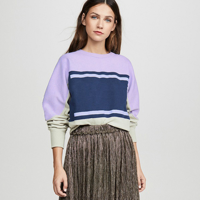Marant Sweatshirt Color Contras Hoodies Matching Vintage O-Neck Long Sleeve Pullover Sweatshirts Spring Autumn Sweater Shirt HFHLWY032, Purple
Marant Sweatshirt Color Contras Hoodies Matching Vintage O-Neck Long Sleeve Pullover Sweatshirts Spring Autumn Sweater Shirt HFHLWY032, Purple