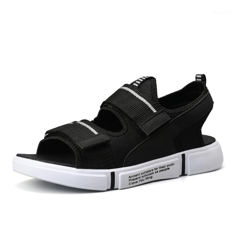men masculina sandalias deportivas ete hombre rubber work transpirables sandalen sandal casa uomo roman sandale beach playa da1, Black
men masculina sandalias deportivas ete hombre rubber work transpirables sandalen sandal casa uomo roman sandale beach playa da1, Black