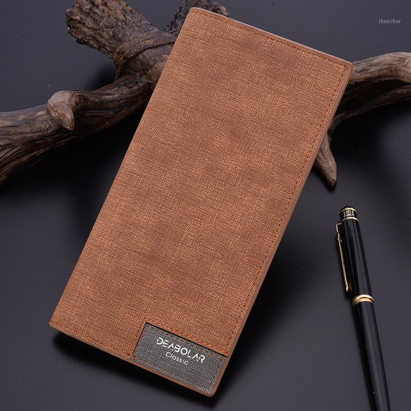 New Men Long Wallet Ultra-thin Male Purse Fashion Splice Soft Surface Wallet Designer Money Bag1, Black
New Men Long Wallet Ultra-thin Male Purse Fashion Splice Soft Surface Wallet Designer Money Bag1, Black