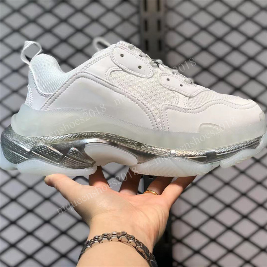 Paris Triple S Casual Shoes Clear Sole Trendy Sports Fashion Bubble Black White Green Men Women Breathable Platform Sports Sneakers Trainers
Paris Triple S Casual Shoes Clear Sole Trendy Sports Fashion Bubble Black White Green Men Women Breathable Platform Sports Sneakers Trainers