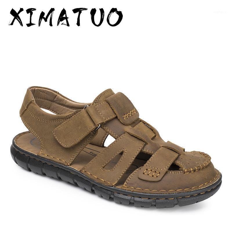 mens gladiator sandal genuine leather summer men sandals new fashion breathable male beach shoes 39-44 RXM0441, Yellow sandals
mens gladiator sandal genuine leather summer men sandals new fashion breathable male beach shoes 39-44 RXM0441, Yellow sandals