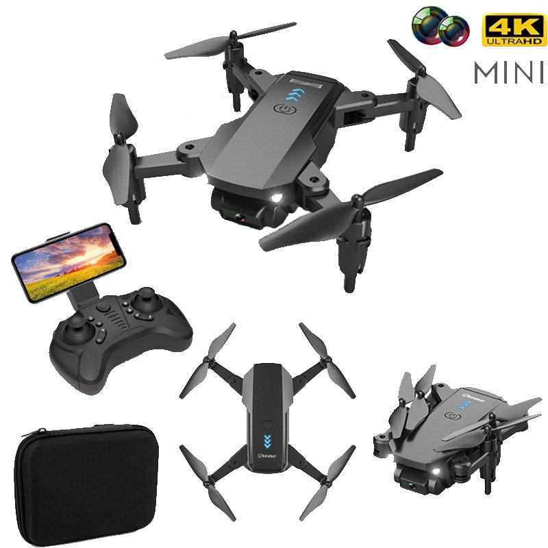 Mini 4K dual camera quadcopter HD aerial shooting remote control UAV with long endurance foldable
Mini 4K dual camera quadcopter HD aerial shooting remote control UAV with long endurance foldable