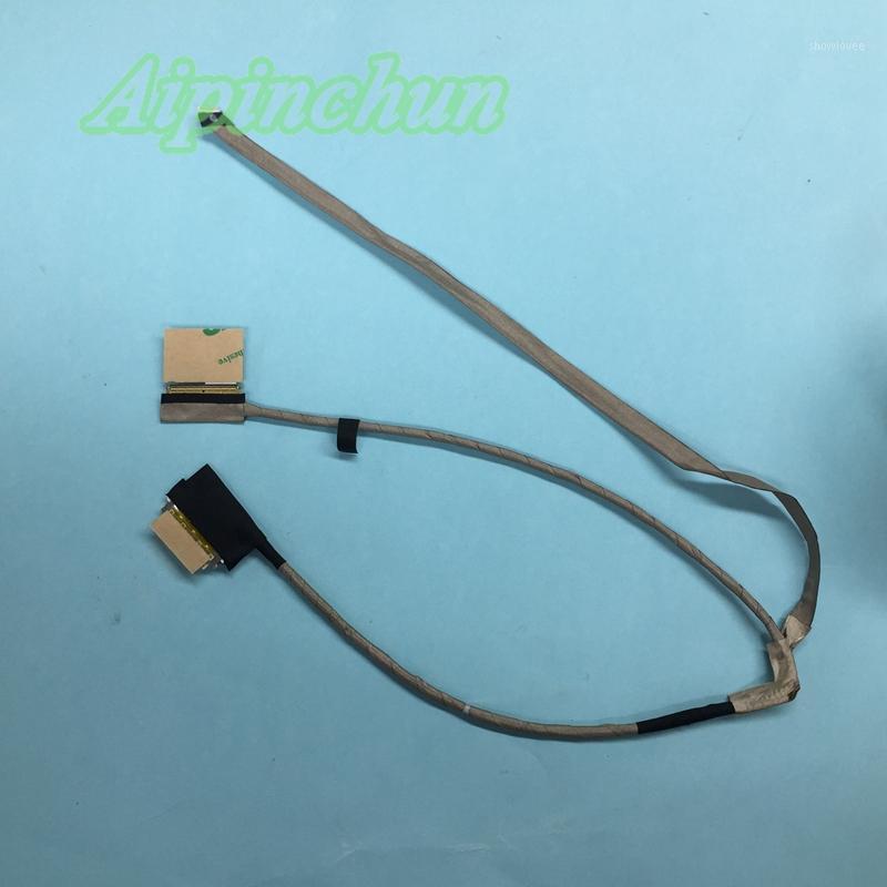 Computer Cables & Connectors Aipinchun VAW01 LVDS FHD Cable For 3521 3537 5521 5535 5537 Laptop Screen LCD P/N:DC02001N400 CN:0W08FN1
Computer Cables & Connectors Aipinchun VAW01 LVDS FHD Cable For 3521 3537 5521 5535 5537 Laptop Screen LCD P/N:DC02001N400 CN:0W08FN1