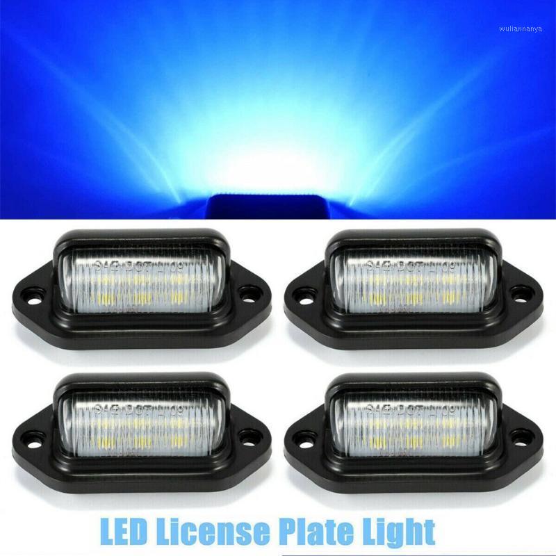 Emergency Lights 4pcs Blue 6 LED License Plate Tag Step Door Footwell Lamp Boat Truck Trailer RV Automotive Super Bright Bulbs
Emergency Lights 4pcs Blue 6 LED License Plate Tag Step Door Footwell Lamp Boat Truck Trailer RV Automotive Super Bright Bulbs