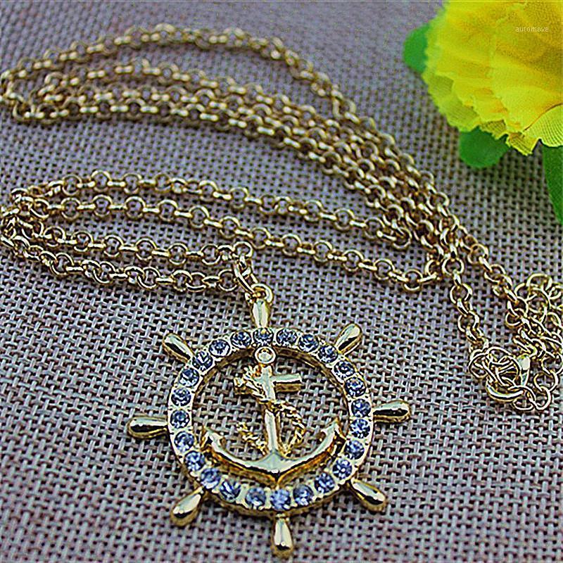 2020 hot new fashion gorgeous female jewelry wholesale, Girl Birthday beautiful, rudder type pendant necklace, agent shipping1
2020 hot new fashion gorgeous female jewelry wholesale, Girl Birthday beautiful, rudder type pendant necklace, agent shipping1
