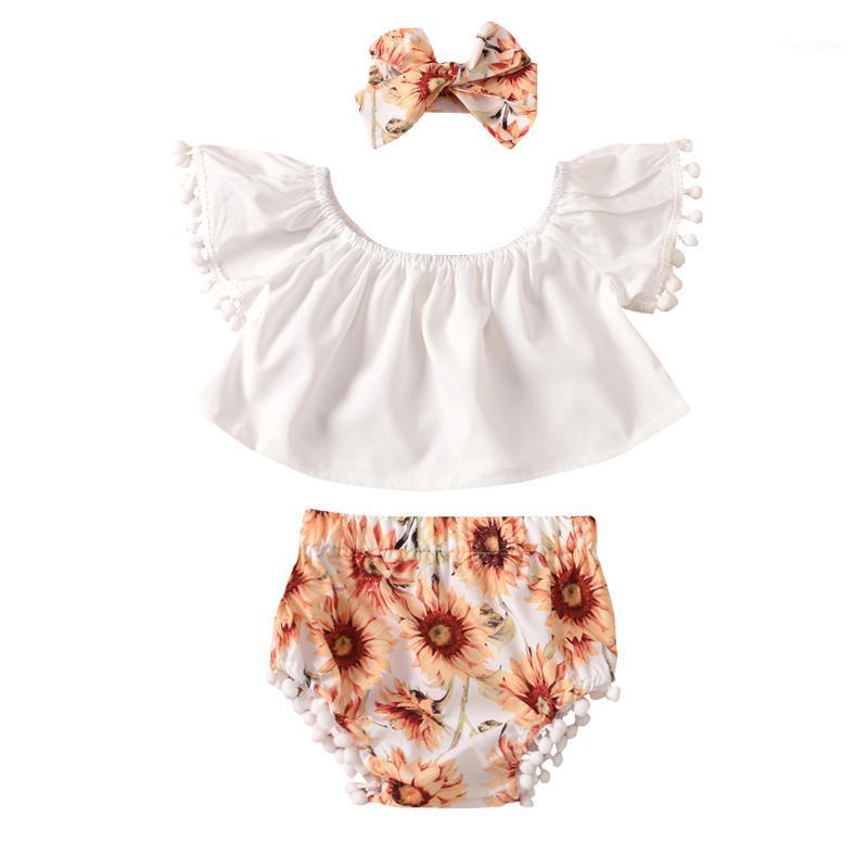 3PCS Set Cute Newborn Baby Girl Tassel Ball Tank Tops Flower Shorts Baby Bloomer Headband Outfits Summer Sunsuit Clothes1, As pic
3PCS Set Cute Newborn Baby Girl Tassel Ball Tank Tops Flower Shorts Baby Bloomer Headband Outfits Summer Sunsuit Clothes1, As pic
