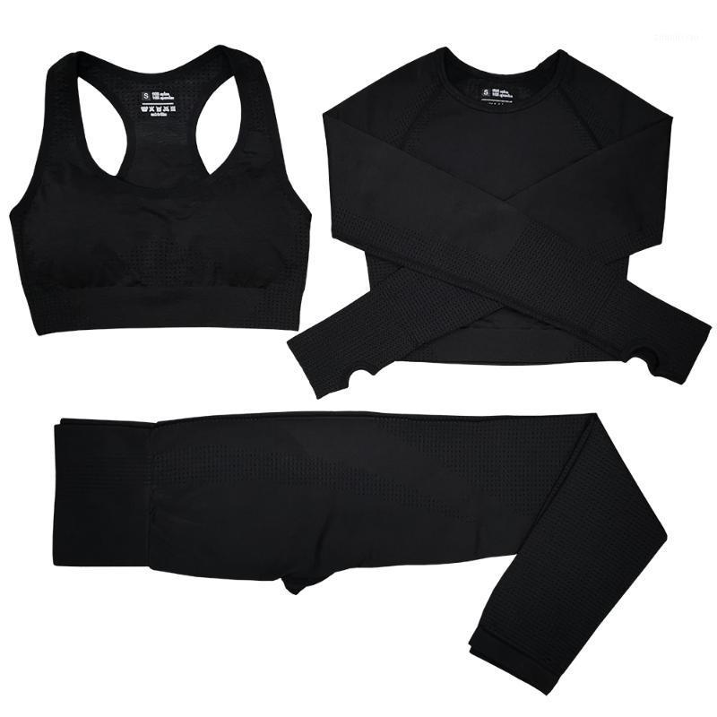 Women Seamless Yoga Set Fitness Sports Suits GYM Cloth Yoga Long Sleeve Shirts High Waist Running Leggings Workout Pants Bra1, 2pcs brapink
Women Seamless Yoga Set Fitness Sports Suits GYM Cloth Yoga Long Sleeve Shirts High Waist Running Leggings Workout Pants Bra1, 2pcs brapink