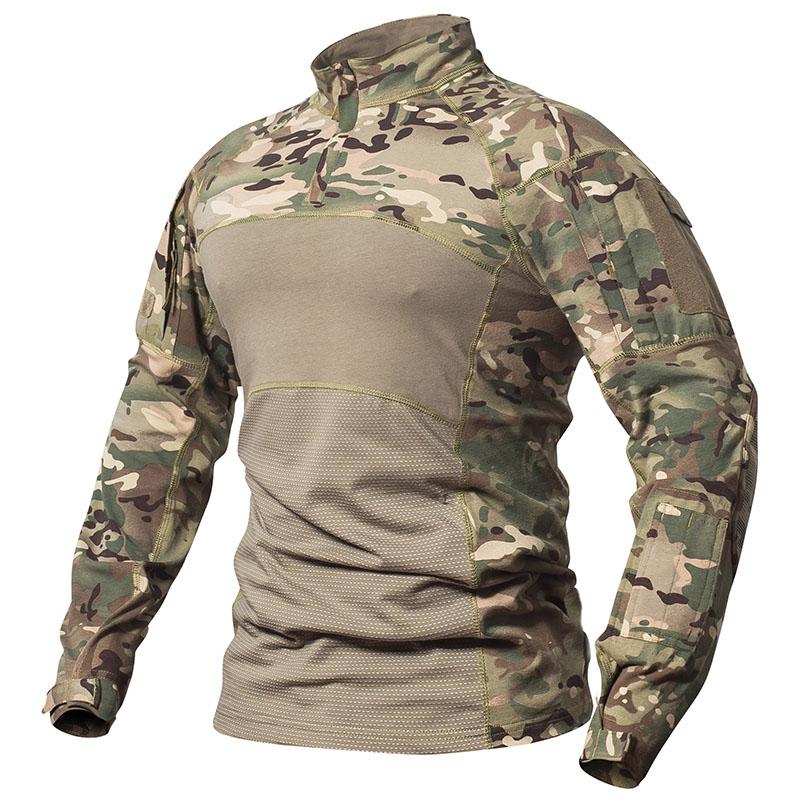 Outdoor Camping Tactical Combat Shirts Men Cotton Uniform Camouflage Multicam US Army Clothes Camo Long Sleeve Shirt, Black python
Outdoor Camping Tactical Combat Shirts Men Cotton Uniform Camouflage Multicam US Army Clothes Camo Long Sleeve Shirt, Black python