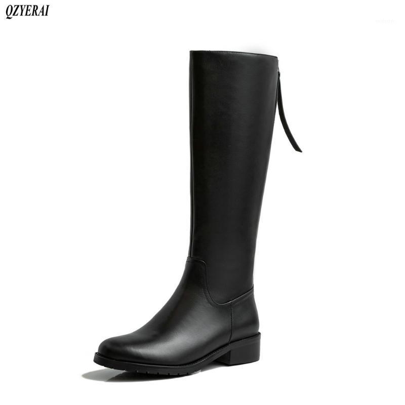 2020 New autumn/winter women The knee boots Genuine leather Female boots European knight Party with size 34- 401, Black
2020 New autumn/winter women The knee boots Genuine leather Female boots European knight Party with size 34- 401, Black