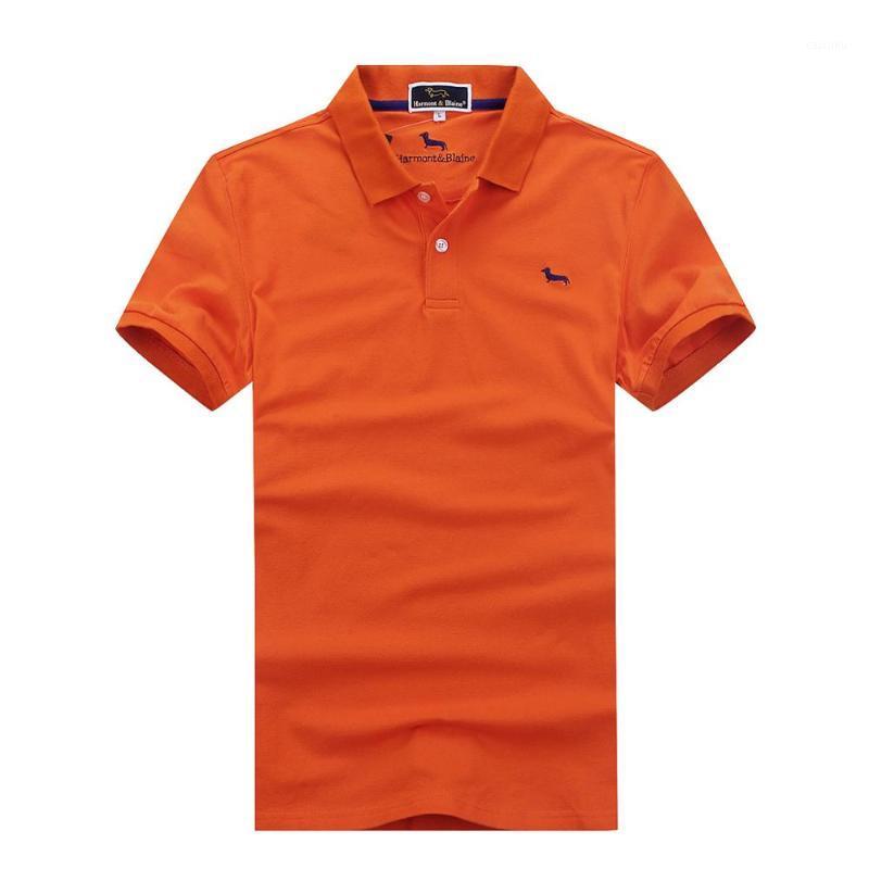 Men Homme short sleeve Harmont&Blaine Summer Sunshine cotton high quality Classica Casual Style big to 3XL EdenPark1, Orange
Men Homme short sleeve Harmont&Blaine Summer Sunshine cotton high quality Classica Casual Style big to 3XL EdenPark1, Orange