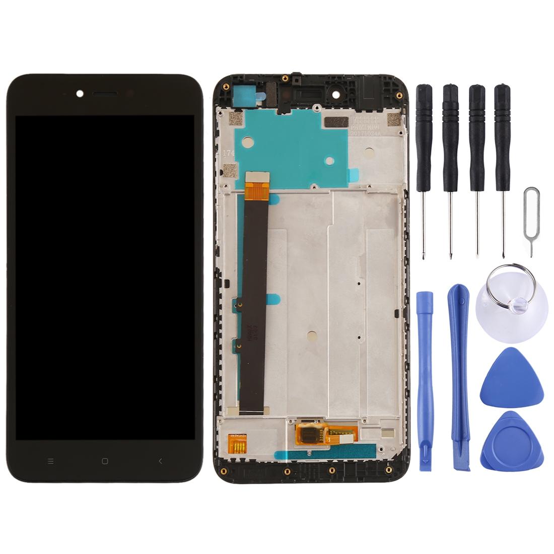 LCD Screen and Digitizer Full Assembly with Frame for Xiaomi Redmi Note 5A
LCD Screen and Digitizer Full Assembly with Frame for Xiaomi Redmi Note 5A