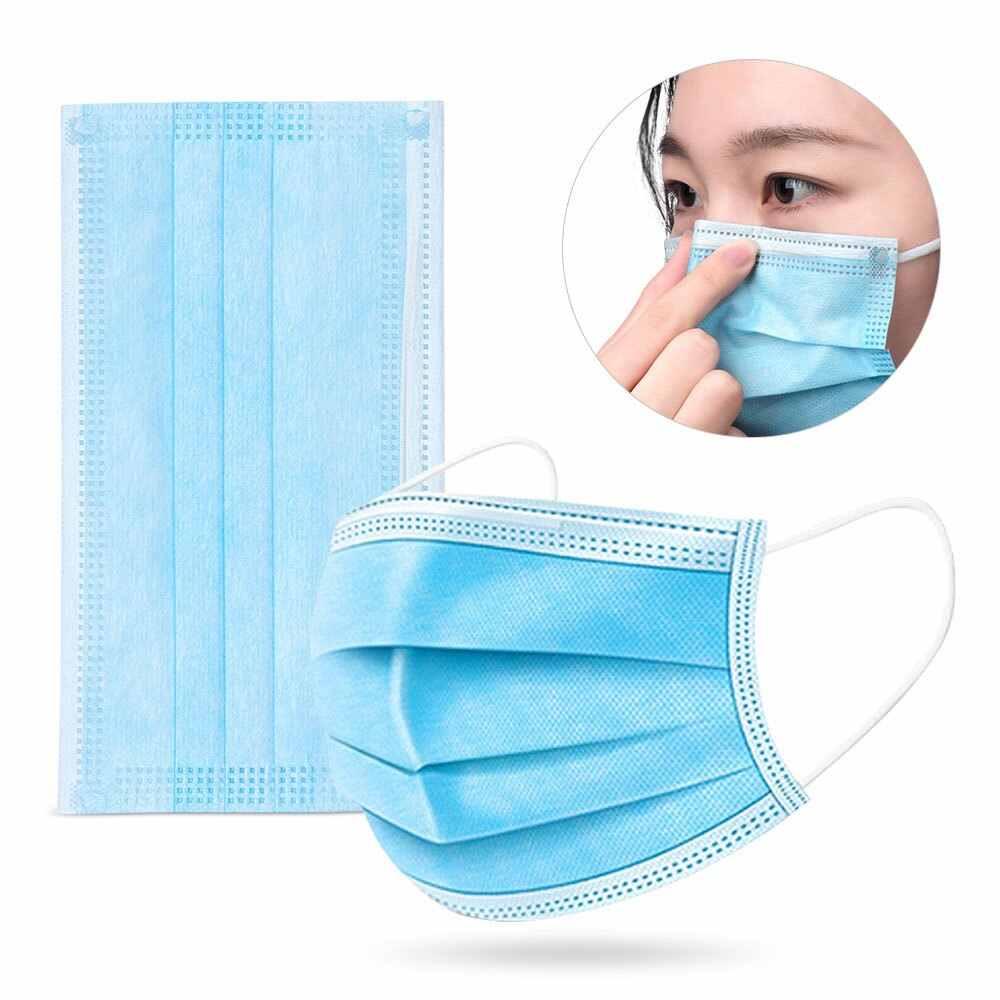 DHL Free Shipping Disposable Masks 50pcs Protection and Personal Health Mask 3-Layer Facial Cover with Earloop Mouth Face Sanitary Masks
DHL Free Shipping Disposable Masks 50pcs Protection and Personal Health Mask 3-Layer Facial Cover with Earloop Mouth Face Sanitary Masks