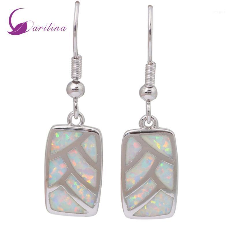 Stud Elegant Brand Designer White Opal Silver Color Jewelry Earrings For Women Fashion E0911
Stud Elegant Brand Designer White Opal Silver Color Jewelry Earrings For Women Fashion E0911