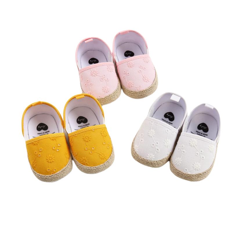 Infant Newborn Baby Girl Crib Shoes Cute Embroidered Floral Sweet Princess Dress Shoes Anti-Slip Toddler First Walkers 2020, Pink
Infant Newborn Baby Girl Crib Shoes Cute Embroidered Floral Sweet Princess Dress Shoes Anti-Slip Toddler First Walkers 2020, Pink