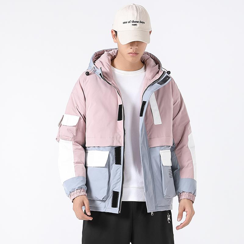 Good Quality Down Jackets And Coats Men Winter Coats Hooded Casual Jackets Warm Parkas New Fashion Men Loose Down, Gray
Good Quality Down Jackets And Coats Men Winter Coats Hooded Casual Jackets Warm Parkas New Fashion Men Loose Down, Gray