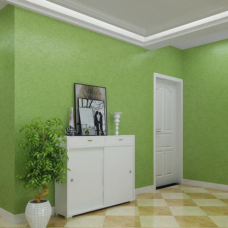 Wallpaper Natural Silk Fiber Non-woven High-grade For Bedroom Living Room Sofa Backdrop Wall Home Decor Wallpaper Wall Covering, Green 
Wallpaper Natural Silk Fiber Non-woven High-grade For Bedroom Living Room Sofa Backdrop Wall Home Decor Wallpaper Wall Covering, Green