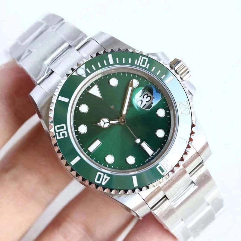 High-quality fashion classic hot selling men's stainless steel wrist watch 40mm automatic machinery men's sports super luminous free transpo, Box
High-quality fashion classic hot selling men's stainless steel wrist watch 40mm automatic machinery men's sports super luminous free transpo, Box