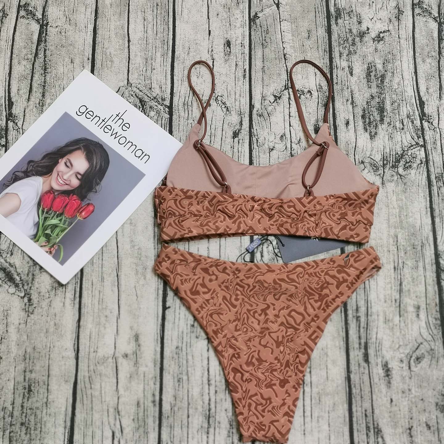 Bikini Fashion Lingerie Swimwear Designer Ladies Quality Summer Swimwear Nylon Material Back Thin 1E4X2, #8
Bikini Fashion Lingerie Swimwear Designer Ladies Quality Summer Swimwear Nylon Material Back Thin 1E4X2, #8