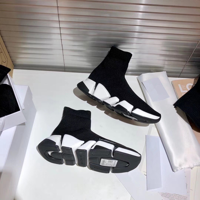 2021 Designer Sock Shoes Triple Beige Black White S Mens Vintage Platform Sneakers Glitter Women Speed Trainer Runner Luxury Casual B fz1005, 09
2021 Designer Sock Shoes Triple Beige Black White S Mens Vintage Platform Sneakers Glitter Women Speed Trainer Runner Luxury Casual B fz1005, 09