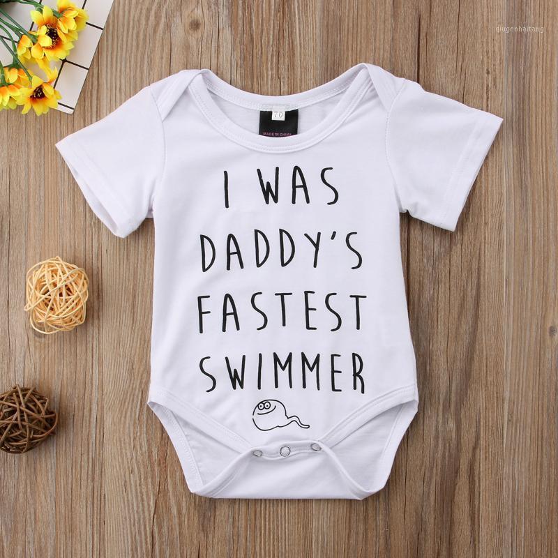 Summer Cute Newborn Baby Boy Lovely Girl Cotton Romper Shirt Letter Print Funny Clothes1, As pic
Summer Cute Newborn Baby Boy Lovely Girl Cotton Romper Shirt Letter Print Funny Clothes1, As pic