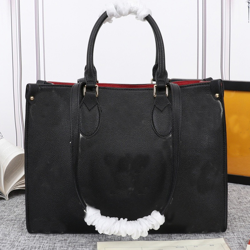 Tote Bag Women Handbag Fashion Shoulder Bags Embossed Classic Letter Grained Cowhide Leather Large Capacity Shopping Handbags
Tote Bag Women Handbag Fashion Shoulder Bags Embossed Classic Letter Grained Cowhide Leather Large Capacity Shopping Handbags