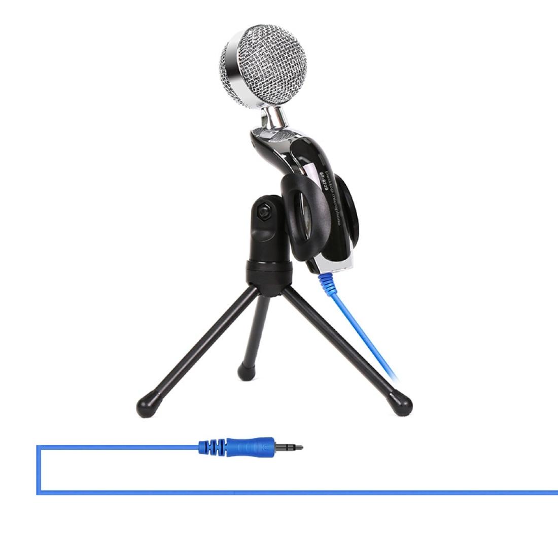 Yanmai SF-922 Professional Condenser Sound Recording Microphone with Tripod Holder Cable Length 20m Compatible with PC and Mac for Live Br
Yanmai SF-922 Professional Condenser Sound Recording Microphone with Tripod Holder Cable Length 20m Compatible with PC and Mac for Live Br