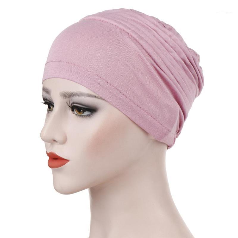 2pcs/lot new fashion solid color Muslim women head turban hat fold hair bonnet beanies female head wrap night sleep capTB-361, Black
2pcs/lot new fashion solid color Muslim women head turban hat fold hair bonnet beanies female head wrap night sleep capTB-361, Black