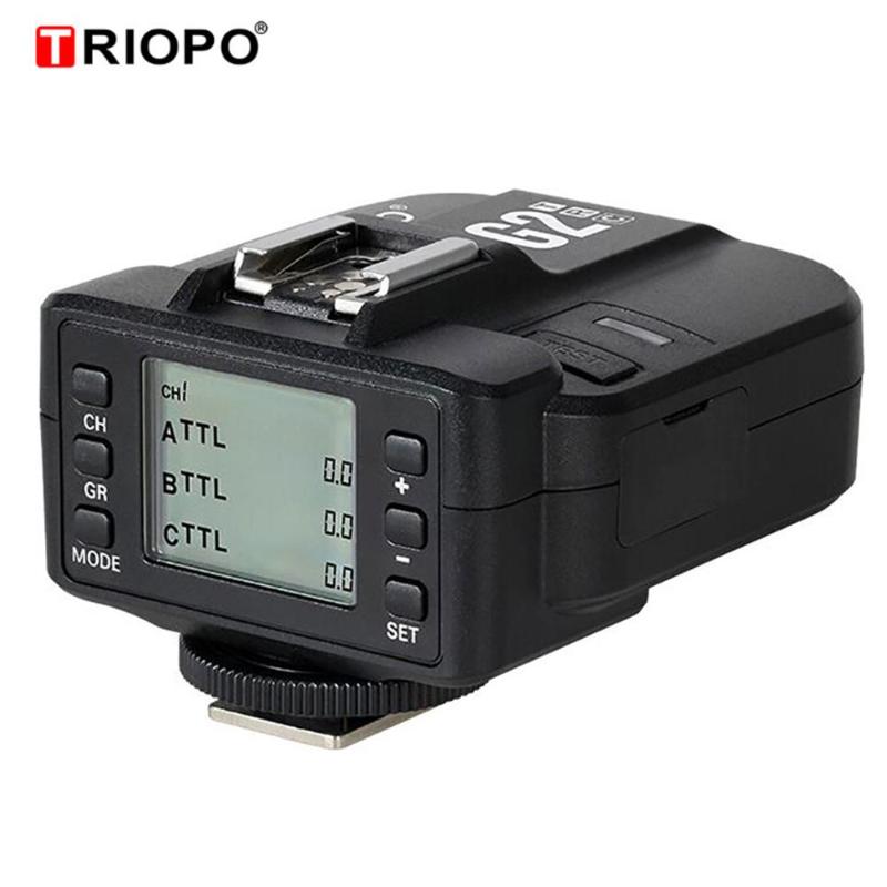 TRIOPO G2 2.4G Wireless Flash Trigger Receiver Suitable For TRIOPO TR-982III R1 G1800 TR-950II F1-200 Flash
TRIOPO G2 2.4G Wireless Flash Trigger Receiver Suitable For TRIOPO TR-982III R1 G1800 TR-950II F1-200 Flash