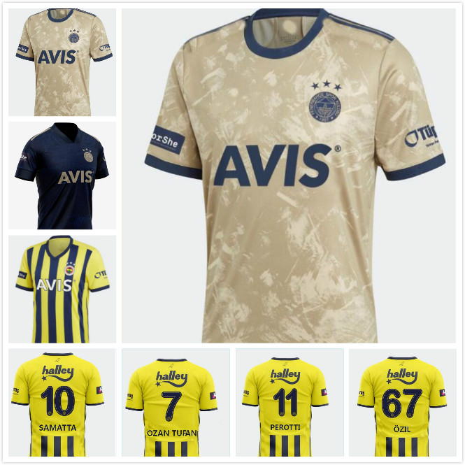 20 21 Fenerbahce soccer jerseys 2020 2021 CAMISETAS DE FÃTBOL home Mesut Ãzil Ozan Tufan Perotti Samatta Camiseta football shirts uniform, Black;yellow
20 21 Fenerbahce soccer jerseys 2020 2021 CAMISETAS DE FÃTBOL home Mesut Ãzil Ozan Tufan Perotti Samatta Camiseta football shirts uniform, Black;yellow