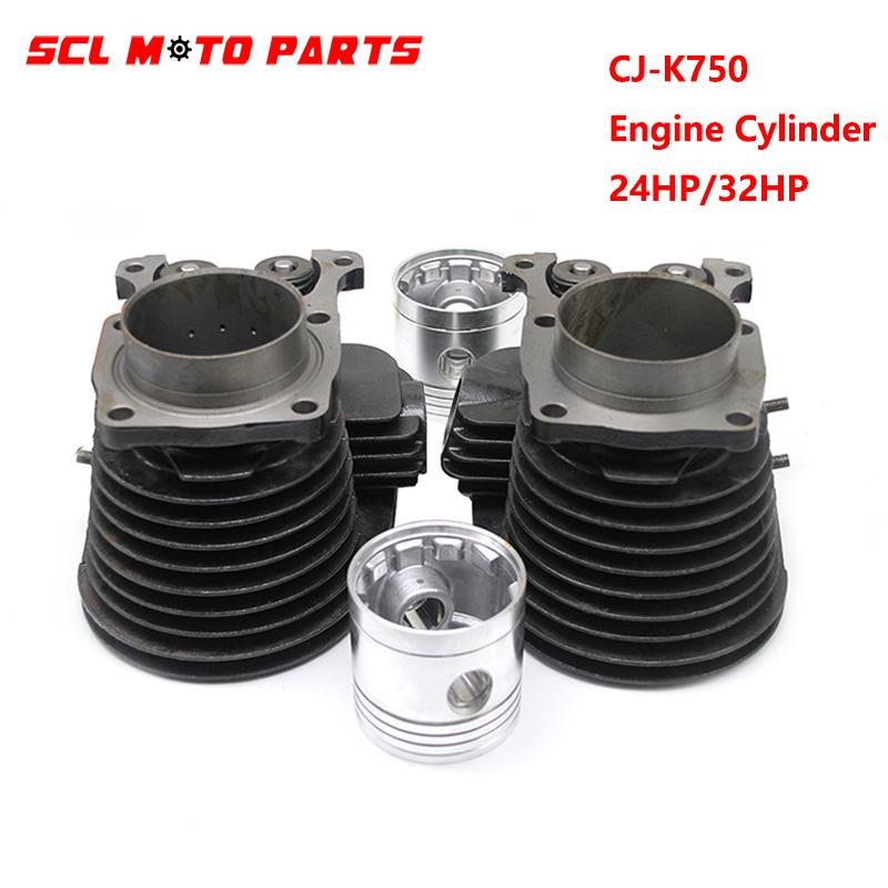 ALconstar-CJ-K750 Engine Cylinder with High Speed Pistons Rings 24HP 32HP 78mm For R12 R71 M-72 High Quality
ALconstar-CJ-K750 Engine Cylinder with High Speed Pistons Rings 24HP 32HP 78mm For R12 R71 M-72 High Quality
