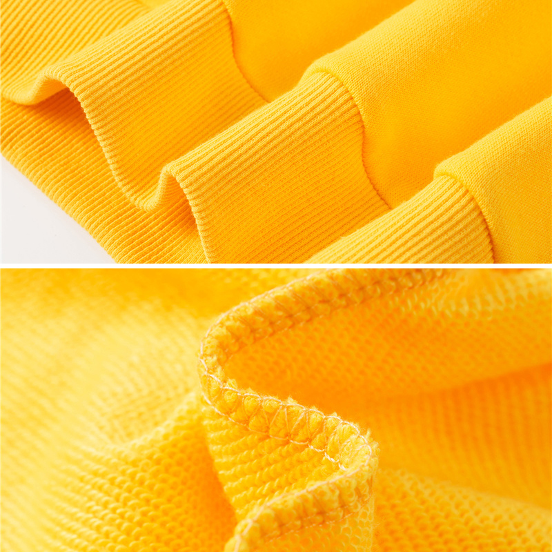 4 Solid Color Cropped Hoodie Women Autumn New Korean Chic Harajuku Sweatshirt Yellow Thin XS-L Womens Hooded Hoodies Loose 201008