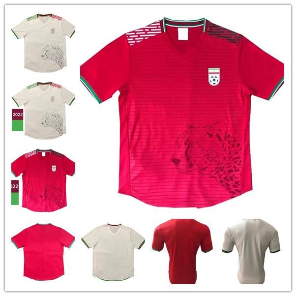 21/22 Iran national team Soccer Jerseys Azmoun Hosseini Fard Jahanbakhsh football shirt 2021 2022 home white away red jersey men S-2XL
21/22 Iran national team Soccer Jerseys Azmoun Hosseini Fard Jahanbakhsh football shirt 2021 2022 home white away red jersey men S-2XL