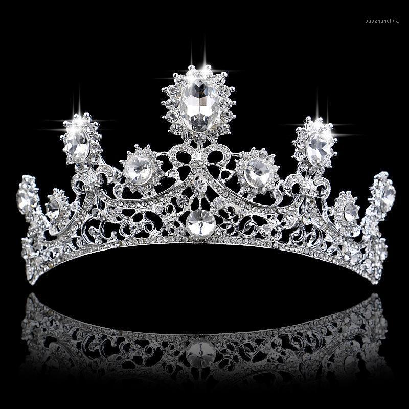 Wedding Crown Hair Jewelry Bridal Headpiece Woman Baroque Rhinestones Crystal Tiaras Bride Party Crowns Accessories Clips & Barrettes, Golden;silver
Wedding Crown Hair Jewelry Bridal Headpiece Woman Baroque Rhinestones Crystal Tiaras Bride Party Crowns Accessories Clips & Barrettes, Golden;silver