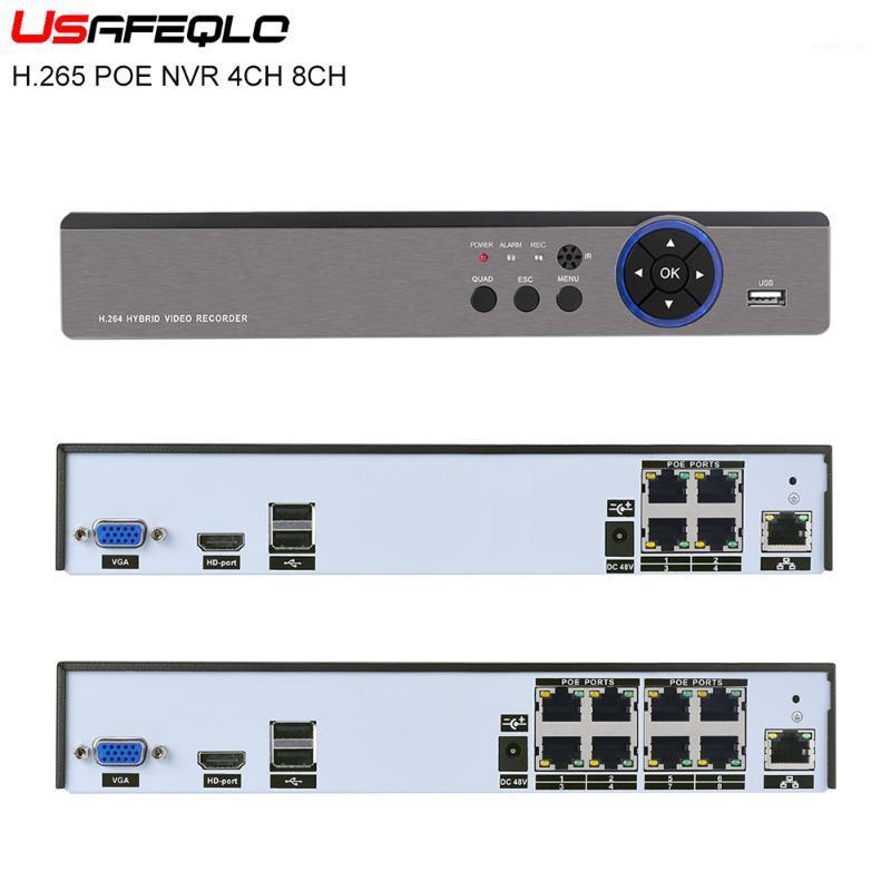 USAFEQLO 4CH 8CH H.265 POE NVR play and plug 48V 4K 5.0MP 1080P CCTV NVR video Security Remote view surveillance Onvif P2P1
USAFEQLO 4CH 8CH H.265 POE NVR play and plug 48V 4K 5.0MP 1080P CCTV NVR video Security Remote view surveillance Onvif P2P1