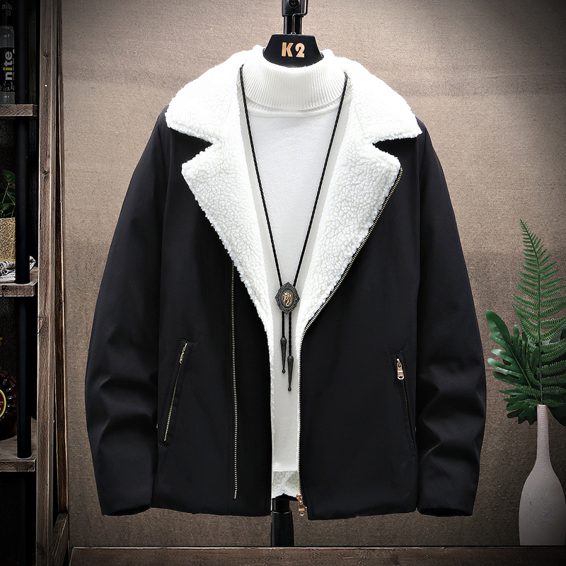 2021 Male Winter Coat Youth Cotton Men's Thicken Fashion Jacket Size M-3xl LDG3, Khaki.
2021 Male Winter Coat Youth Cotton Men's Thicken Fashion Jacket Size M-3xl LDG3, Khaki.