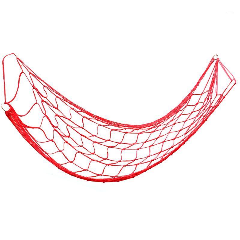 1pc Meshy Rope Hammock Nylon Sleeping Net Coarse Tuck Net Thickened Mesh Bed for Outdoor Sports Hiking Camping (Red)1
1pc Meshy Rope Hammock Nylon Sleeping Net Coarse Tuck Net Thickened Mesh Bed for Outdoor Sports Hiking Camping (Red)1