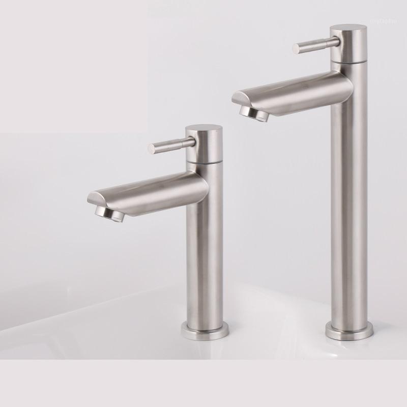 modern 304 stainless steel single cold basin lavatory faucet bathroom single level de mounted1
modern 304 stainless steel single cold basin lavatory faucet bathroom single level de mounted1
