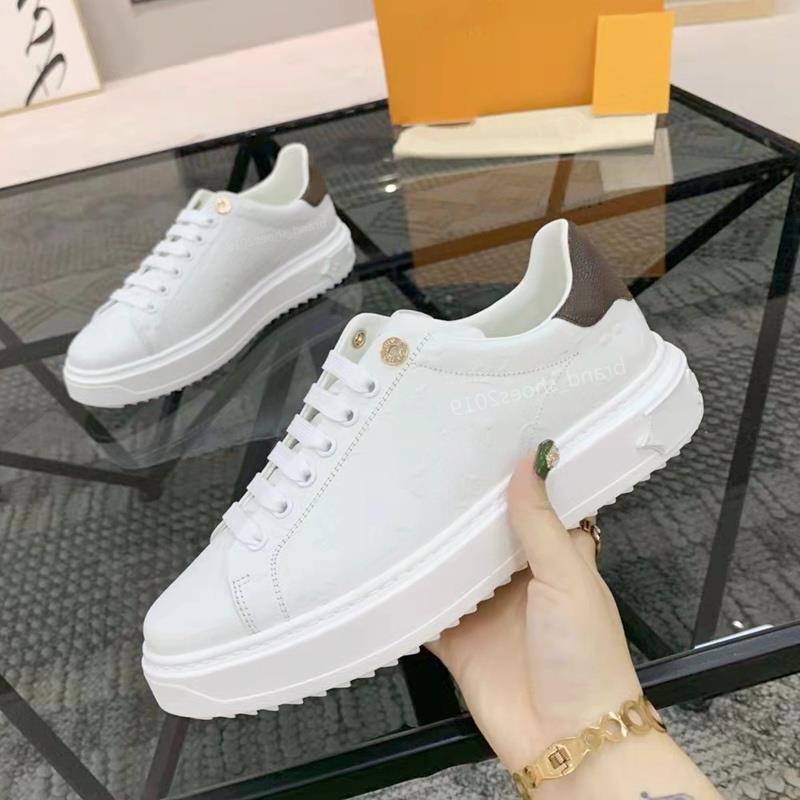 2022 Leather White Runner Luxurys Designers Shoes Quality Printed Women Pink Casual Trainers Top Out Blue Calf Time Shoe Sxswu, Eur 36
2022 Leather White Runner Luxurys Designers Shoes Quality Printed Women Pink Casual Trainers Top Out Blue Calf Time Shoe Sxswu, Eur 36
