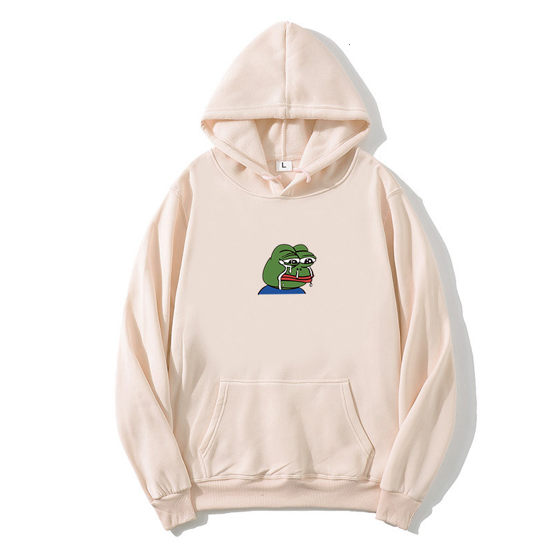 2021 New Tears Creative Funny Printing Pepe Frog Men' Long-sleeved Haikyuu Hoodie Streetwear Hip Hop Hoodies Women 73rv, Yellow
2021 New Tears Creative Funny Printing Pepe Frog Men' Long-sleeved Haikyuu Hoodie Streetwear Hip Hop Hoodies Women 73rv, Yellow