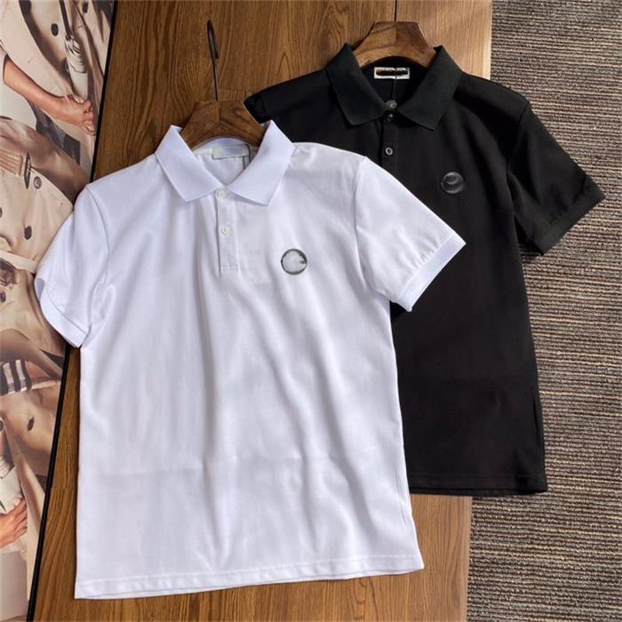 2021 Men's Leisure Polo T-Shirt High Quality Men's Cotton Blend Comfort Short Sleeve Summer High Quality T-Shirt M-3XL G111, White;black
2021 Men's Leisure Polo T-Shirt High Quality Men's Cotton Blend Comfort Short Sleeve Summer High Quality T-Shirt M-3XL G111, White;black